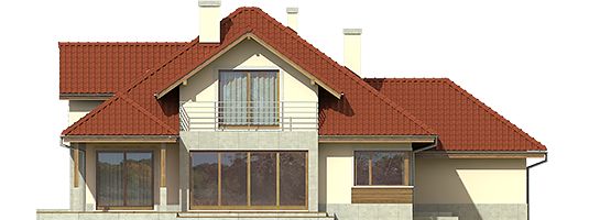 Фасад дома EIG-8967-96 Фасад дома EIG-8967-96